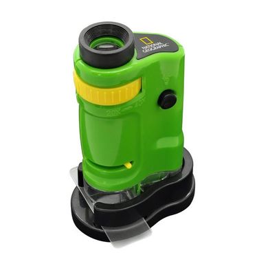 Купити Мікроскоп National Geographic Compact Handheld 20x-40x в Україні