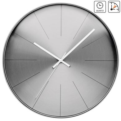 Купить Часы настенные Technoline WT2410 Silver (WT2410) в Украине