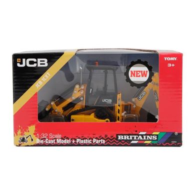 Купить Модель Britains Телескопический погрузчик JCB 1 CXT 1:32 (43264) в Украине