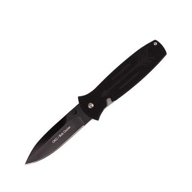Купити Ніж складний Ontario Dozier Arrow D2 Black(9101) в Україні