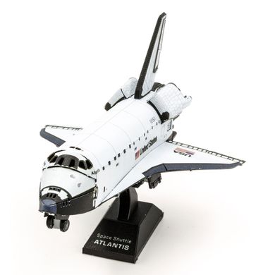 Купить Металлический 3D конструктор "Space Shuttle Atlantis" Metal Earth MMS211A в Украине