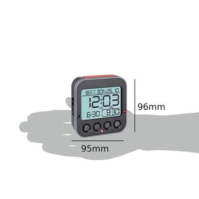 Купить Будильник с термометром TFA «BINGO 2.0» 60255002 в Украине
