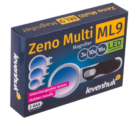 Купити Мультилупа Levenhuk Zeno Multi ML9 в Україні