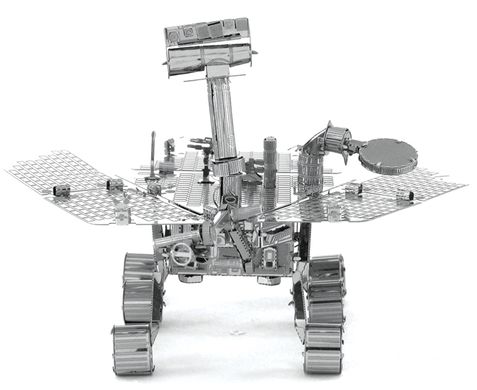 Купить Металлический 3D конструктор "Марсоход NASA" Metal Earth MMS077 в Украине