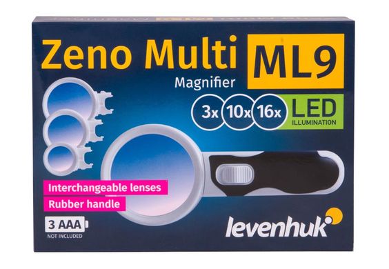 Купить Мультилупа Levenhuk Zeno Multi ML9 в Украине