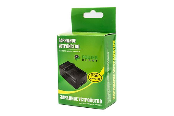 Купити Зарядний пристрій PowerPlant Sony NP-FZ100 (CH980161) в Україні