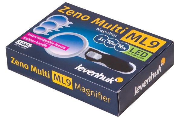 Купити Мультилупа Levenhuk Zeno Multi ML9 в Україні