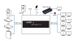 Сплітер PowerPlant HDMI 1x10 V1.4, 3D, 4K/30hz (HDSP10-V1.4) CA912506