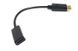 Кабель-переходник PowerPlant HDMI - DisplayPort, 0.2м (CA910465)