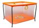 Манеж детский игровой KinderBox люкс Оранжевый (km 26013)