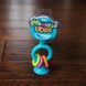 Прорезыватель-погремушка на присосках Fat Brain Toys pipSquigz Loops бирюзовый (F166ML)