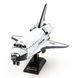 Металевий 3D конструктор "Space Shuttle Atlantis" Metal Earth MMS211A
