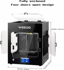 Купити 3D принтер Weedo F152S в Україні