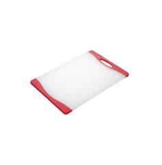 Доска для нарезки KitchenCraft 35 х 24 см Красный с белым (173850)
