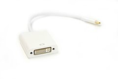 Купити Кабель PowerPlant USB Type-C - DVI, 15cm (DV00DV4063) в Україні