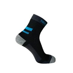 Купити Шкарпетки водонепроникні Dexshell Running, p-p L, з блакитними смугами в Україні