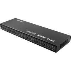 Купить Сплиттер PowerPlant HDMI 1x16 V1.4, 3D, 4K/30hz (HDSP16-V1.4) (CA912513) в Украине