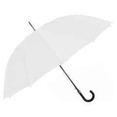 Купить Зонт Semi Line White (2512-4) в Украине