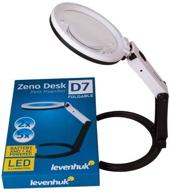 Купити Лупа настільна Levenhuk Zeno Desk D7 в Україні