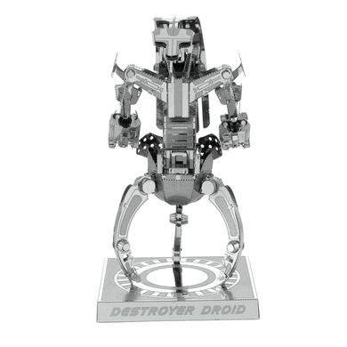 Купить Металлический 3D конструктор "StarWars Destroyer Droid" Metal Earth MMS255 в Украине