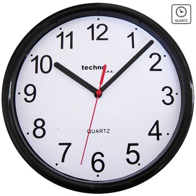 Купить Часы настенные Technoline WT600 Black (WT600 schwarz) в Украине
