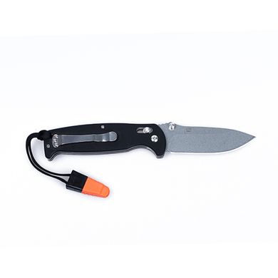 Купить Нож складной Ganzo G7412-BK-WS черный в Украине