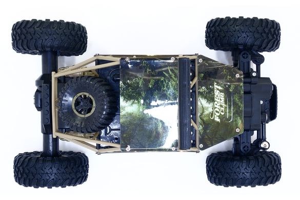 Купить Машинка на радиоуправлении 1:18 HB Toys Краулер 4WD на аккумуляторе (зеленый) в Украине