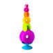 Пирамидка Fat Brain Toys Spoolz Цветные катушки (F181ML)