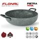 Сковорода Flonal Pietra Viva 36 см (PV8PX3670)