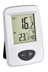 Термометр цифровой с внешним радиодатчиком TFA «Base» 30306102