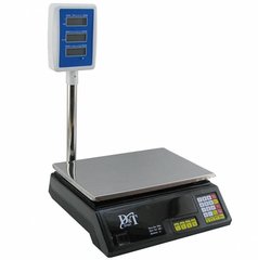 Ваги электронние торгові со стойкой до 50 кг D T Smart DT-5053 с аккумулятором (par_DT 5053)
