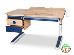 Купить Детский стол Mealux Oxford Wood Lite BD-920 Wood PN с ящиком в Украине