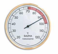 Термометр для сауны TFA 401011, пластик