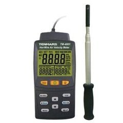 Термоанемометр-гигрометр TENMARS TM-4002