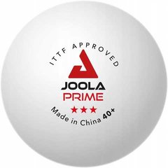 Купити М'ячі для настільного тенісу Joola Prime 40+ White 6 шт (40031) в Україні