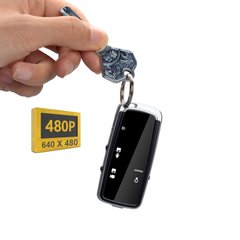 Купить Мини камера брелок видеорегистратор с диктофоном Savetek GS-D50(480P), разрешение видео 640х480P (бюджетная версия) в Украине