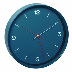 Купити Настінний годинник TFA 60305606 Sweep, синьо-блакитний, d=309x50 мм в Україні