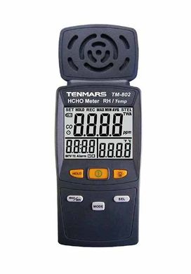 Купити Вимірювач концентрації формальдегіду в повітрі TENMARS TM-802 в Україні