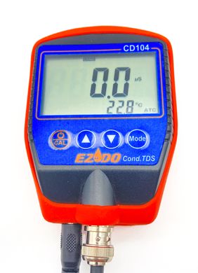 Купить Кондуктометр/Солемер/TDS-метр Ezodo с выносным электродом CD-104 в Украине