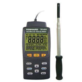 Купить Термоанемометр-гигрометр TENMARS TM-4002 в Украине