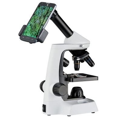 Купити Мікроскоп Bresser Junior Biolux 40x-2000x з адаптером для смартфона в Україні