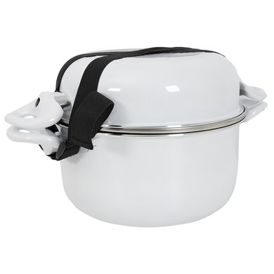 Купить Набор посуды Gimex Cookware Set induction 7 предметов White (6977221) в Украине