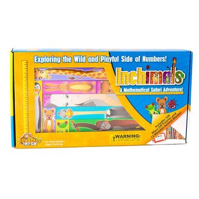 Купити Набір для рахування Fat Brain Toys Inchimals Звірята (F038ML) в Україні