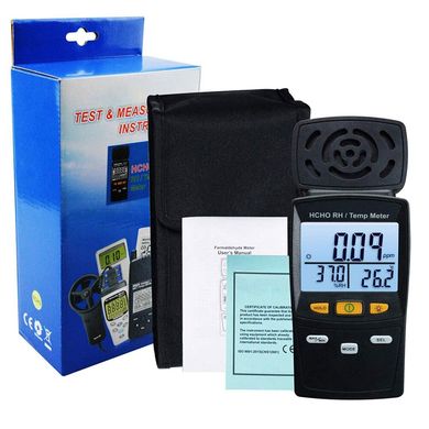 Купить Измеритель концентрации формальдегида в воздухе TENMARS TM-802 в Украине