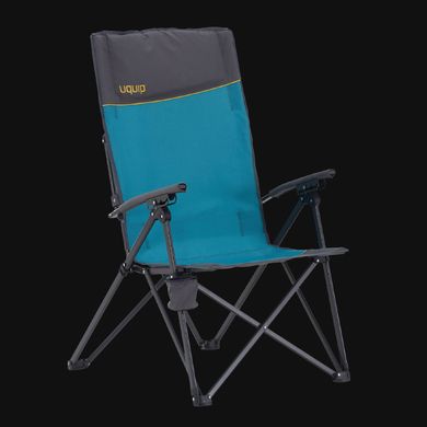 Купити Крісло розкладне Uquip Becky Blue/Grey (244026) в Україні