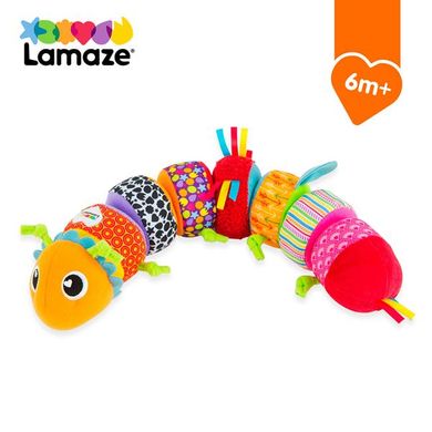 Купить Мягкая игрушка Lamaze Собери гусеничку (L27244) в Украине