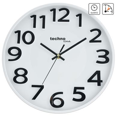 Купити Годинник настінний Technoline WT4100 White (WT4100) в Україні