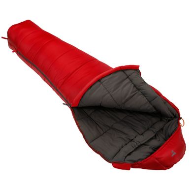 Купить Спальный мешок Vango Nitestar Alpha 450/-11°C Красный Левый (SBPNITESTR03176) в Украине