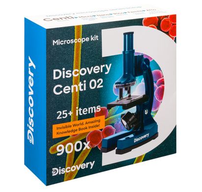 Купити Мікроскоп Discovery Centi 02 з книгою в Україні