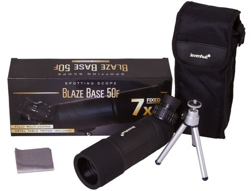 Купити Зорова труба Levenhuk Blaze BASE 50F в Україні